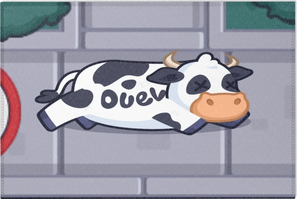 Duel Rug, 24 by 36