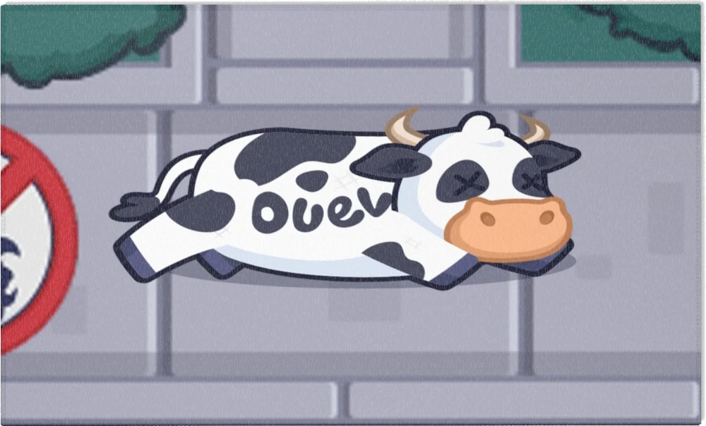 Duel Rug, 36 by 60
