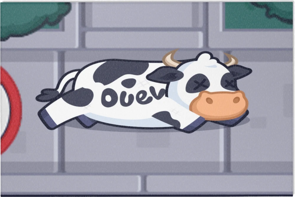 Duel Rug, 48 by 72