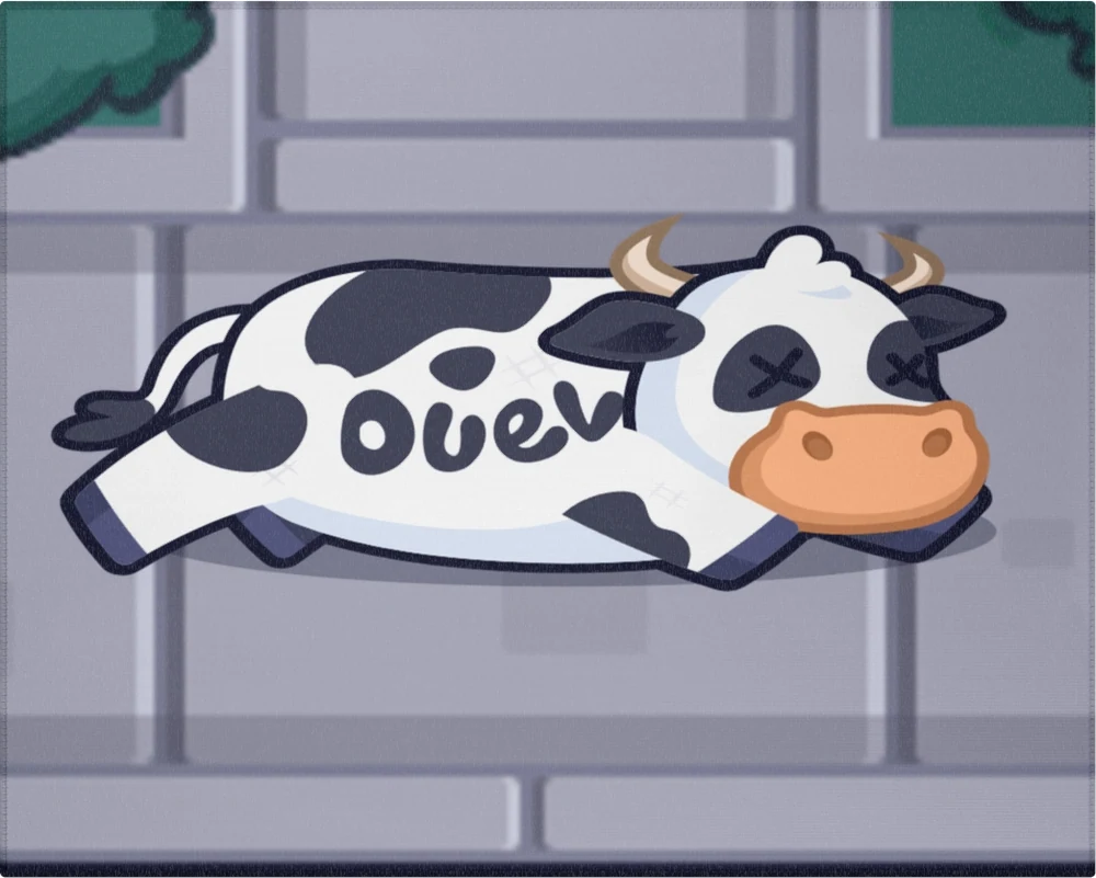 Duel Rug, 96 by 120