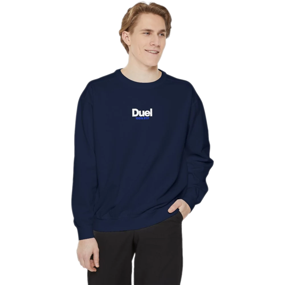 Duel CK Sweatshirt, worn