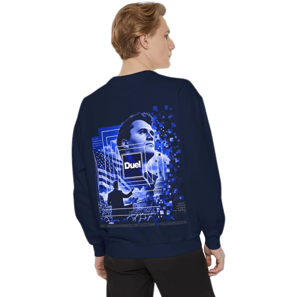 Duel CK Sweatshirt, worn