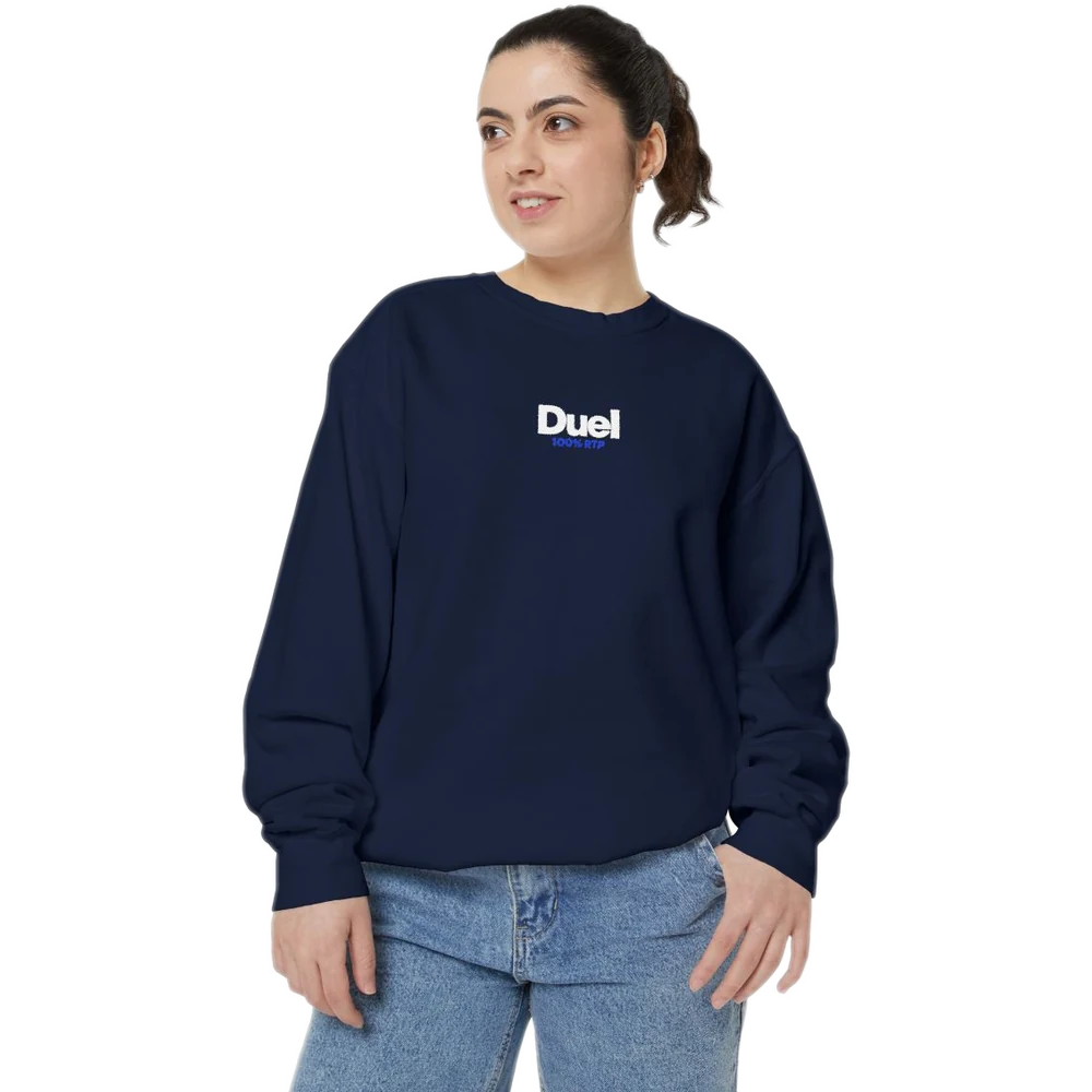 Duel CK Sweatshirt, worn
