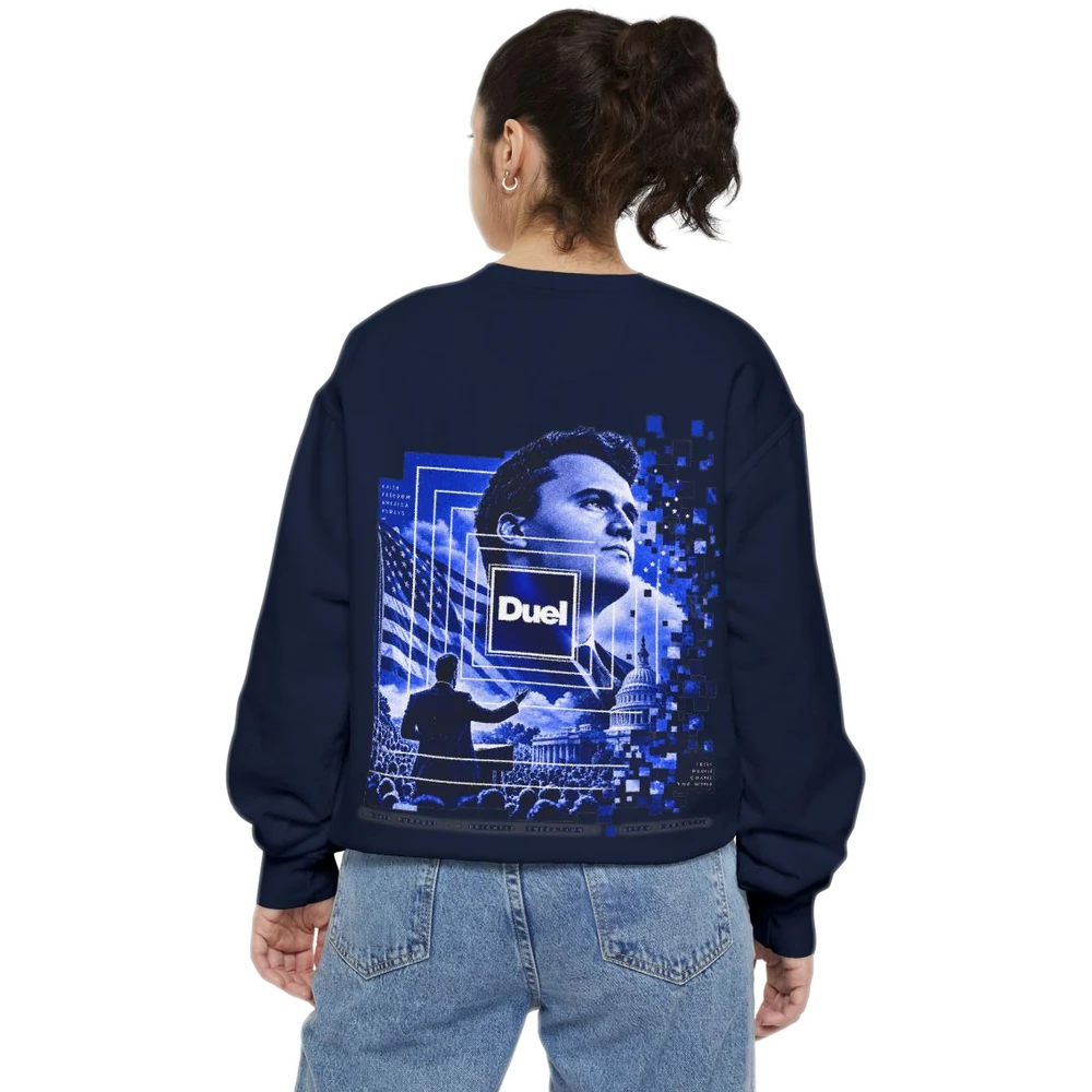 Duel CK Sweatshirt, worn