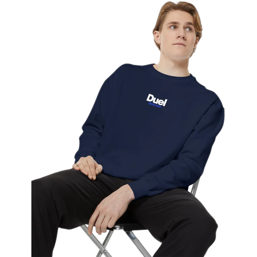Duel CK Sweatshirt, worn