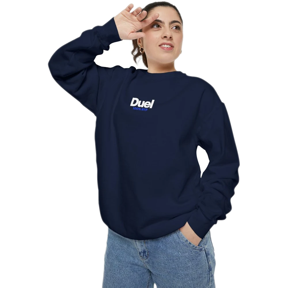 Duel CK Sweatshirt, worn