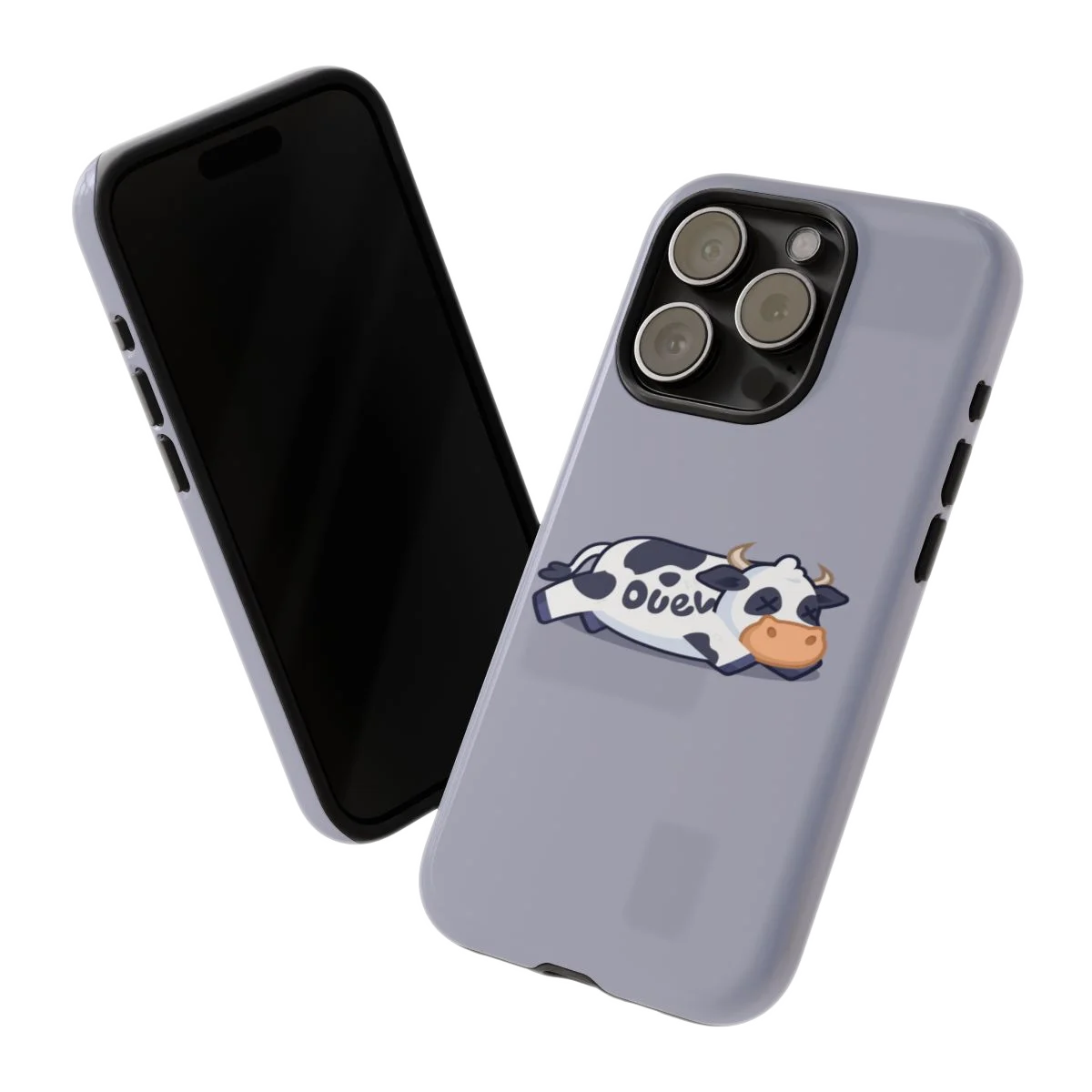 Duel Cow Case, back