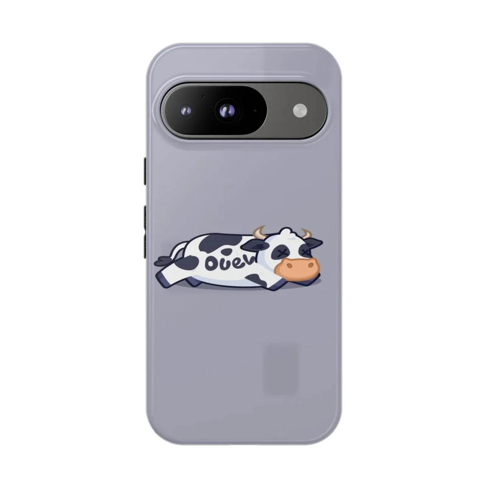 Duel Cow Case on Google Pixel 9
