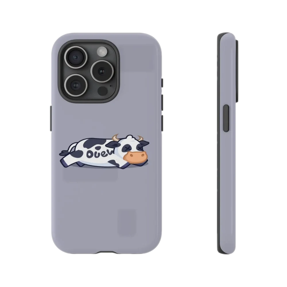 Duel Cow Case, side