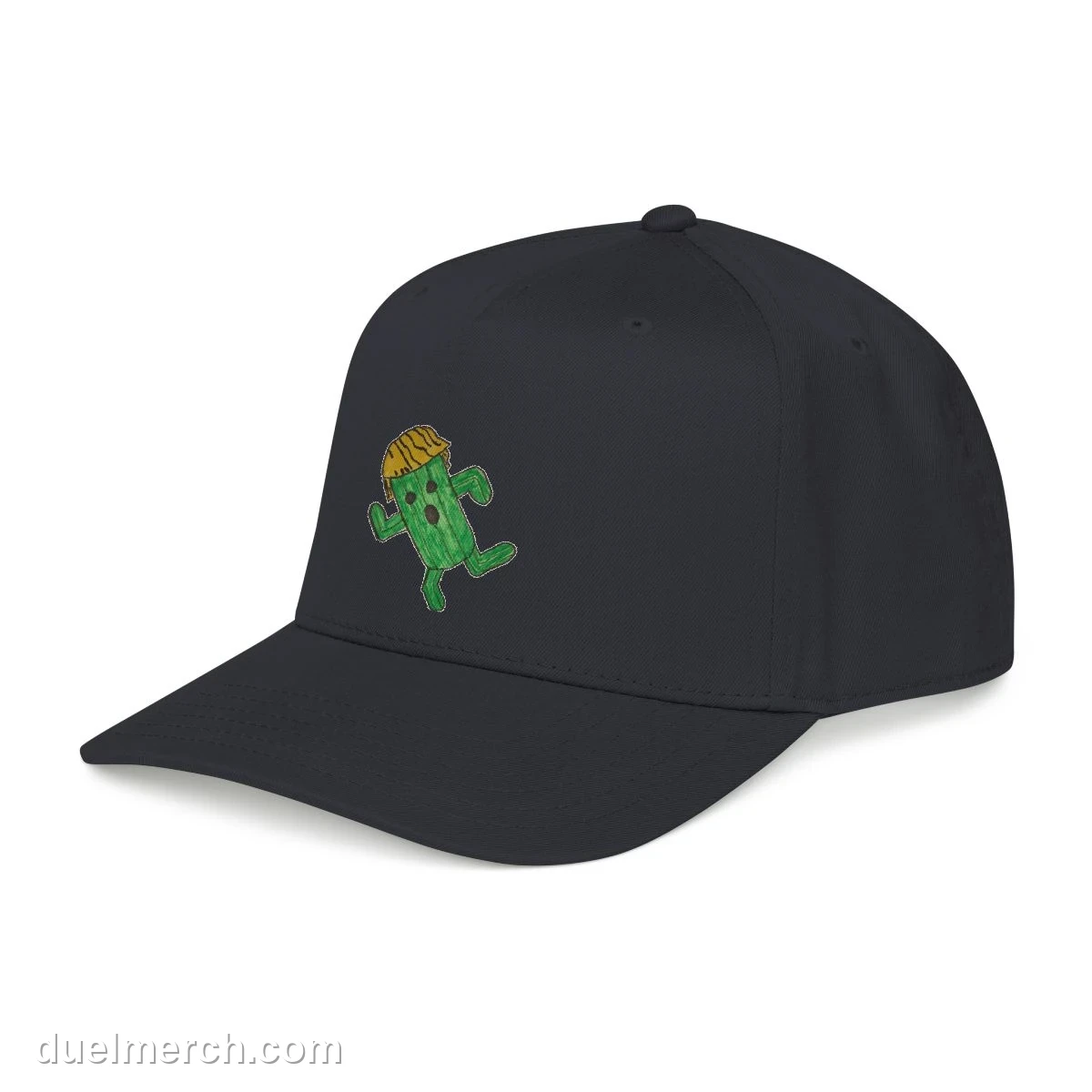 Duel Dollar Cap, left side