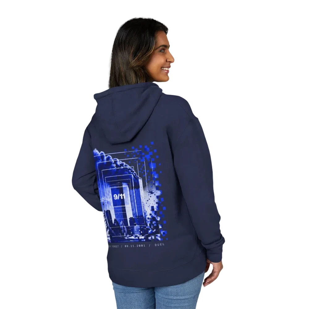 Duel 9/11 Jumper, worn