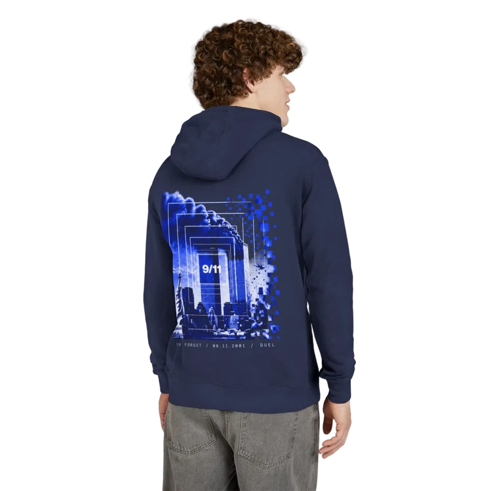 Duel 9/11 Jumper, worn