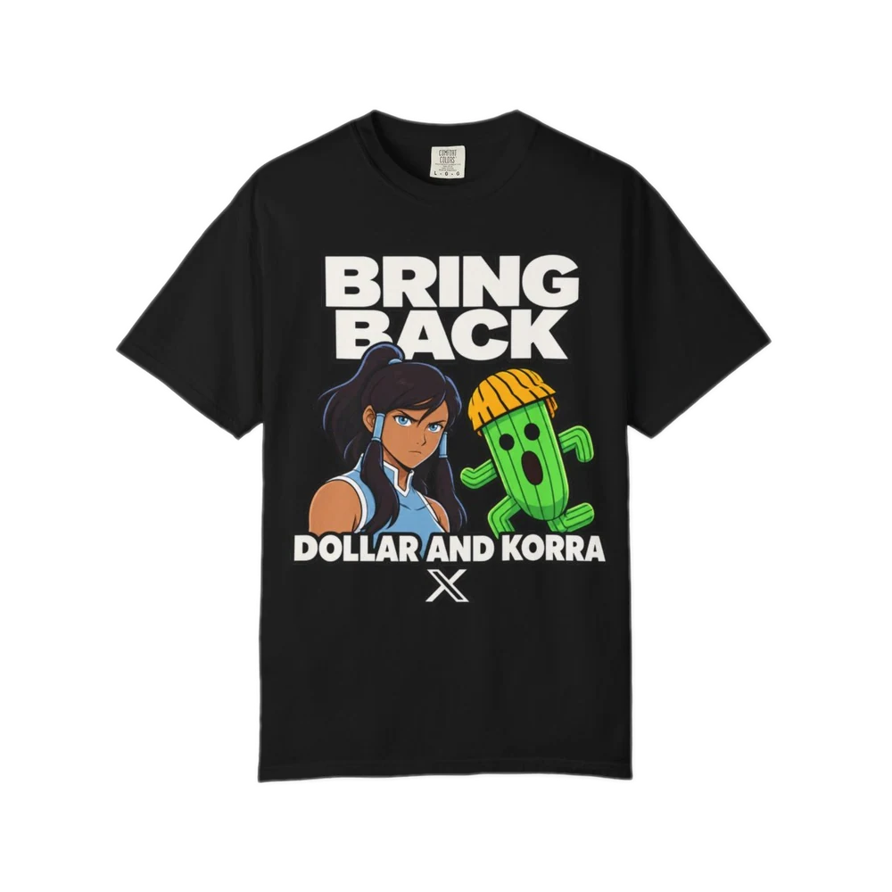 Duel Dollar and Korra Tee