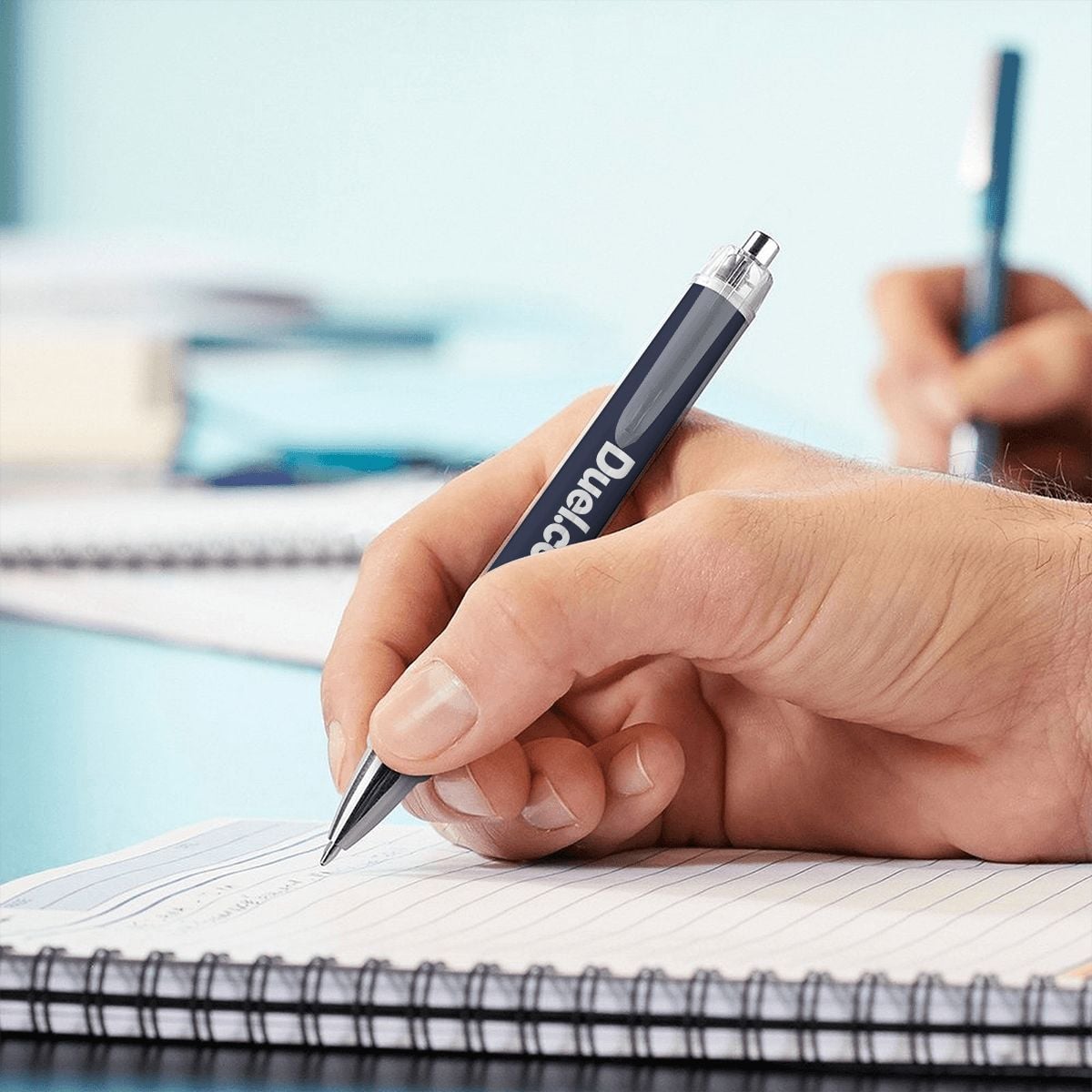 Duel Pen in hand