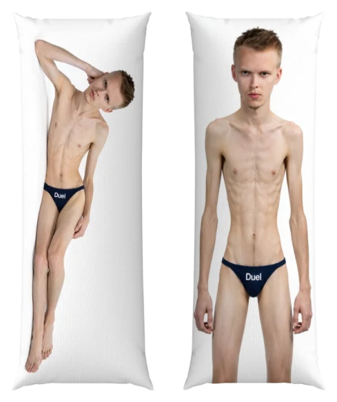 Sean X Jakob Monarch Pillow Collab, both sides