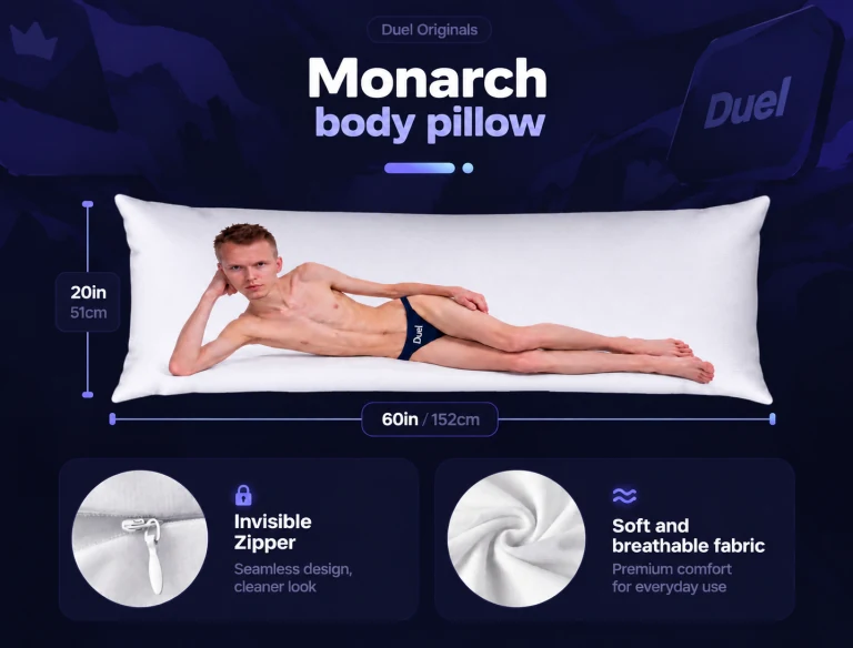 Sean X Jakob Monarch Pillow Collab, size and finish