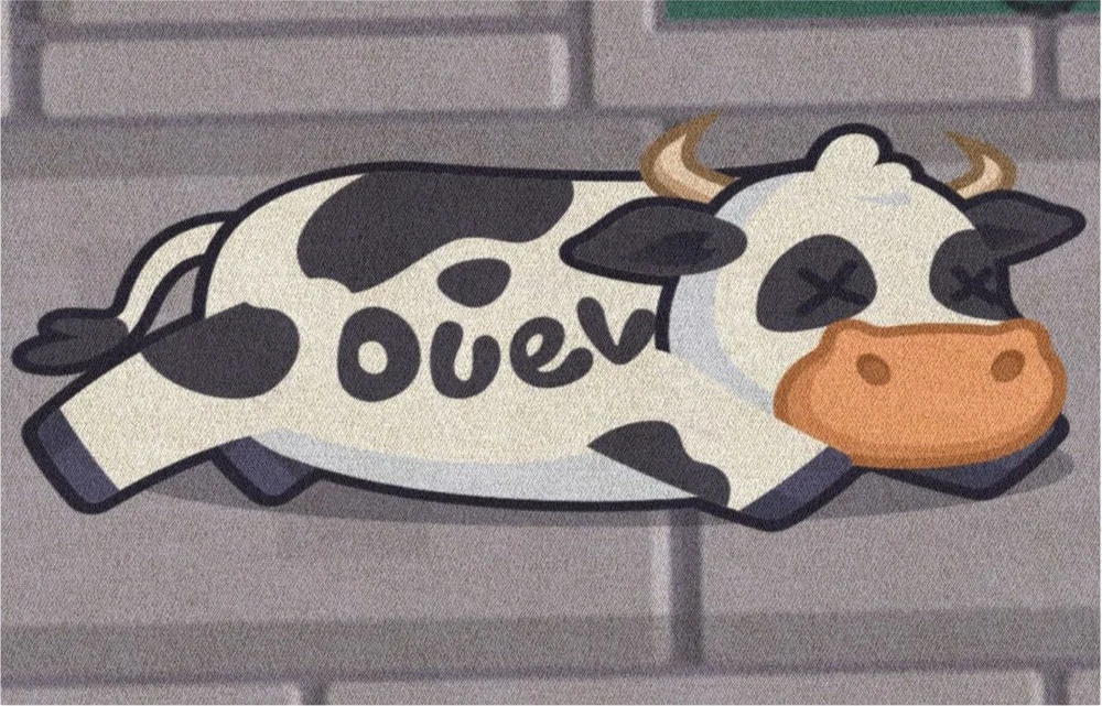 Duel Rug, 35 by 55