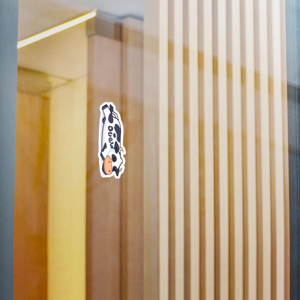Duel Sticker in use