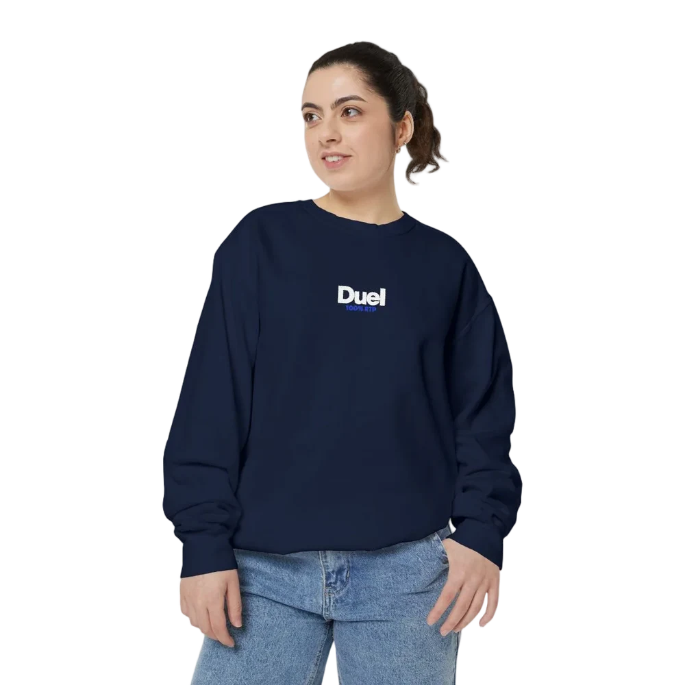 Duel 9/11 Sweatshirt, worn