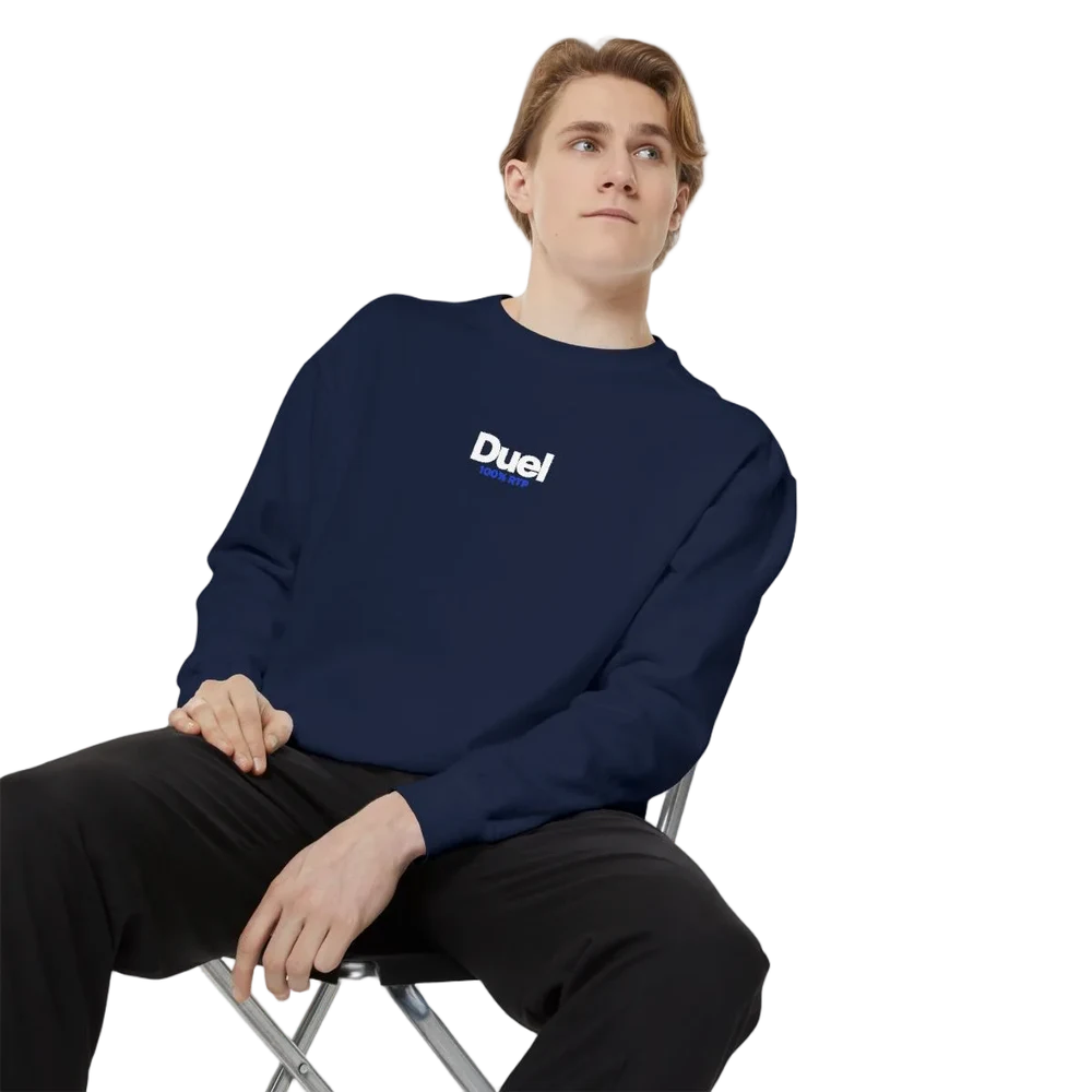 Duel 9/11 Sweatshirt, worn