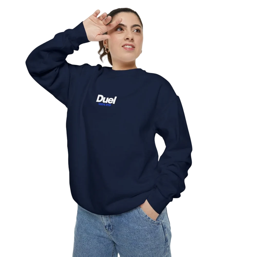 Duel 9/11 Sweatshirt, worn