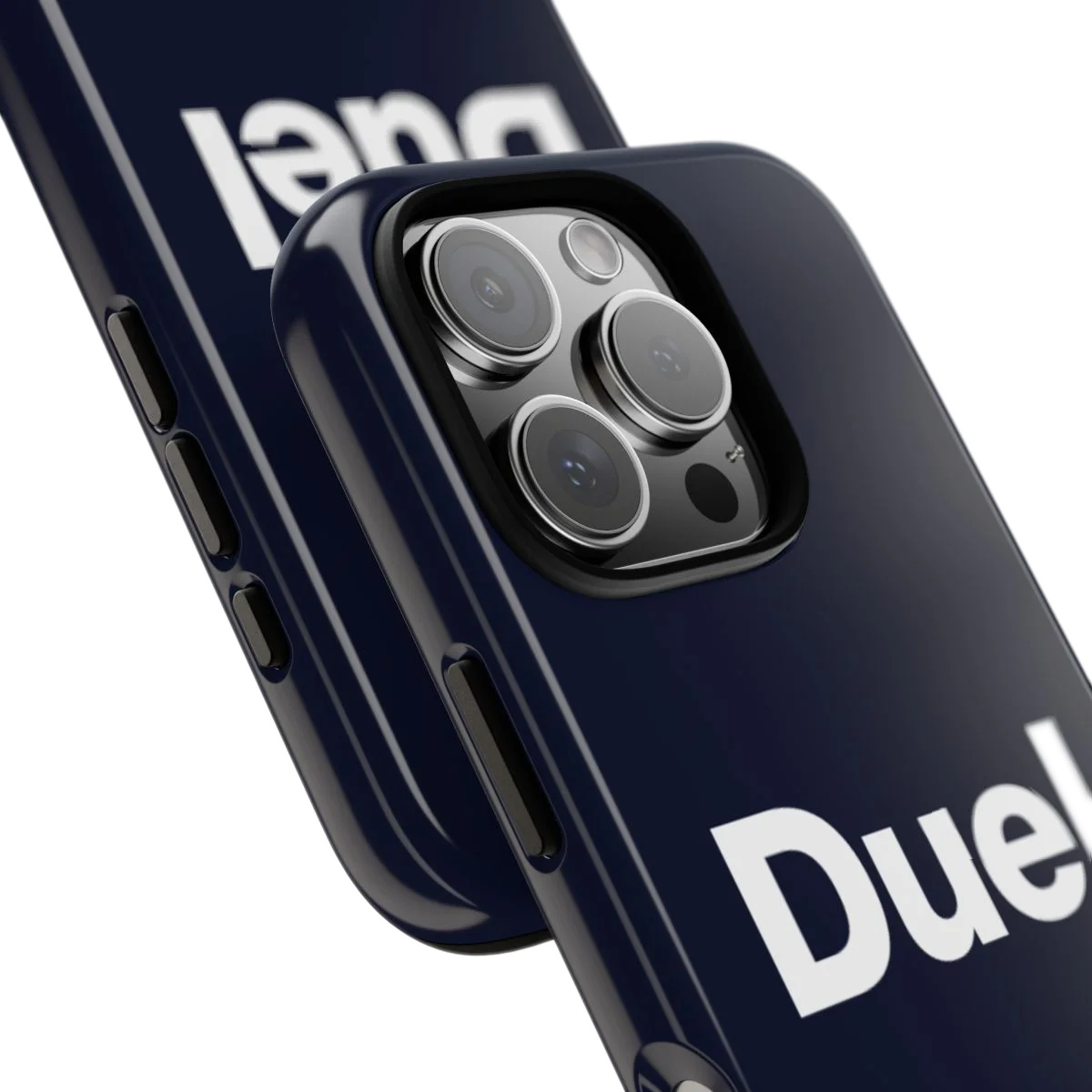 Duel Tough Case, close-up detail