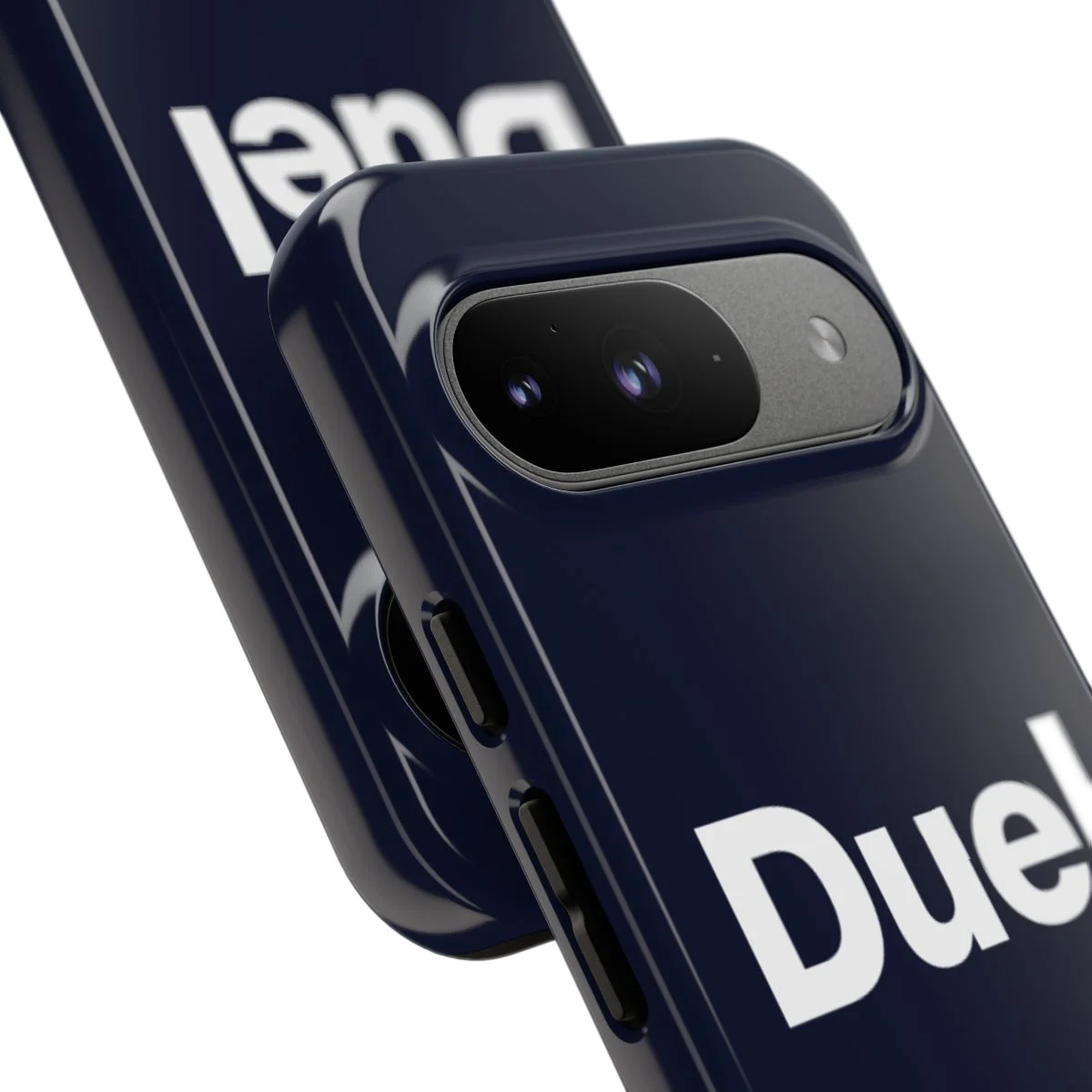 Duel Tough Case, close-up detail