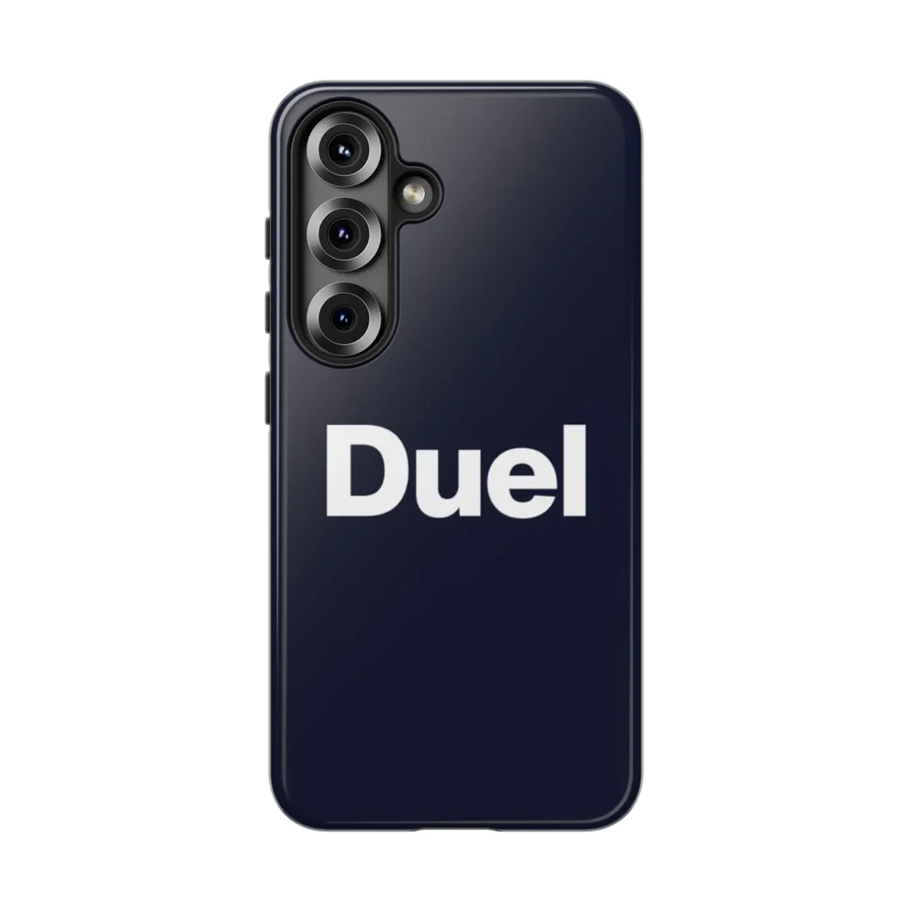 Duel Tough Case on Samsung Galaxy S25